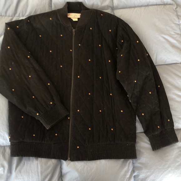 Vintage Jackets & Blazers - Vintage Saint Germain corduroy bomber jacket